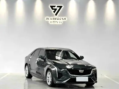 Cadillac CT4 2020, 58000 км, за 79800 CNY