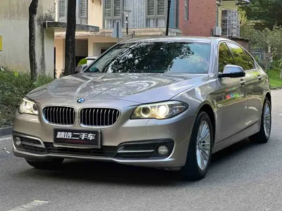 BMW 5 Series · 2016 год