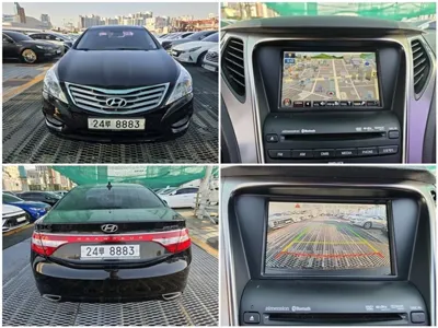 Hyundai Grandeur · 2011 год