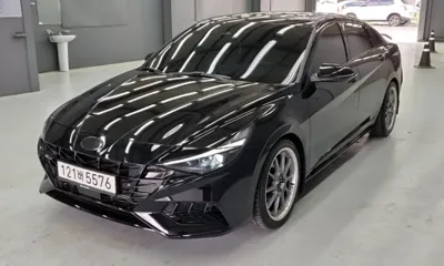 Hyundai Avante · 2021 год