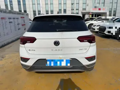 Volkswagen T-Roc 2023, 16800 км, за 129000 CNY - фото 10