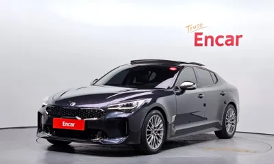 Kia Stinger · 2018 год