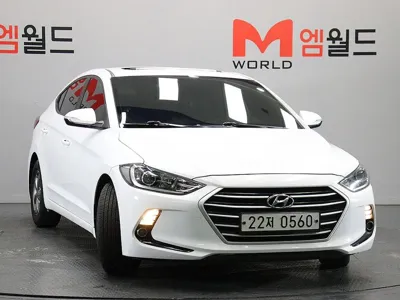 Hyundai Avante 2016, 117721 км, за 7500000 KRW