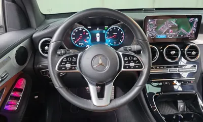 Mercedes-Benz GLC-Class 2021, 63035 км, за 40200000 KRW - фото 13