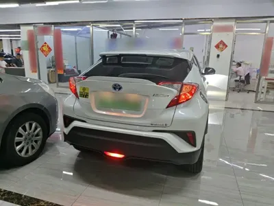 Toyota IZOA EV 2021, 37800 км, за 71200 CNY - фото 7