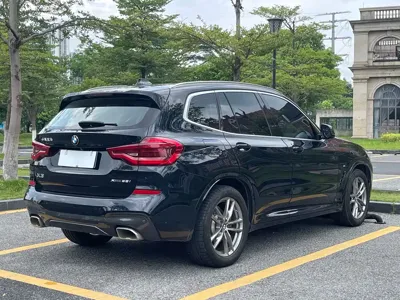 BMW X3 2021, 115000 км, за 135800 CNY