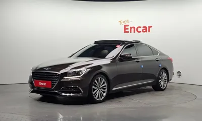 Genesis G80 · 2017 год