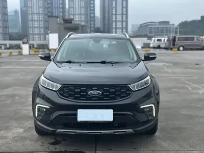 Ford Territory 2020, 100000 км, за 35500 CNY