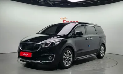 Kia Canival · 2016 год