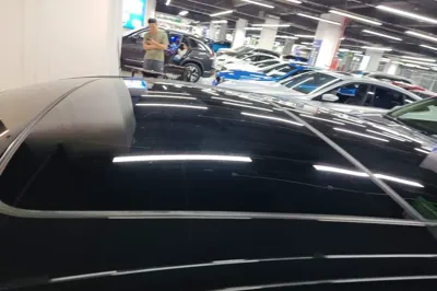 BMW 5 Series 2018, 110500 км, за 146962.09 CNY - фото 11