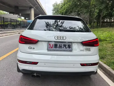 Audi Q3 2016, 60000 км, за 52800 CNY - фото 10