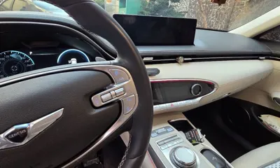 Genesis GV70 2024, 30482 км, за 48000000 KRW - фото 8