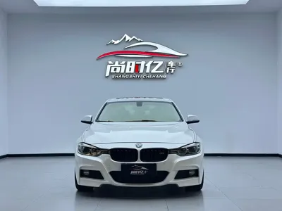 BMW 3 Series 2017, 123000 км, за 71800 CNY