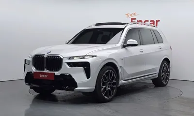 BMW X7 · 2025 год