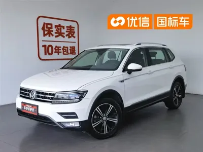 Volkswagen Tiguan L · 2018 год