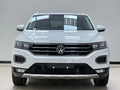 Volkswagen T-Roc 2022, 30800 км, за 95800 CNY