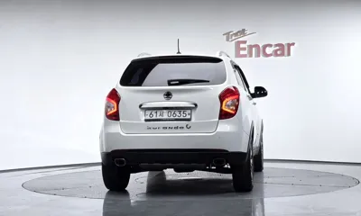 KG_Mobility_Ssangyong KORANDO 2017, 118969 км, за 5900000 KRW