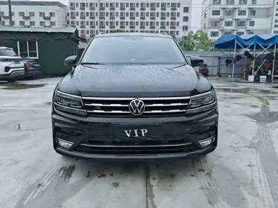 Volkswagen Tiguan L 2021, 68000 км, за 93800 CNY - фото 2