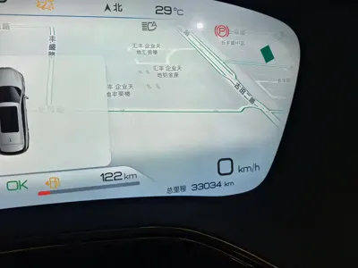 BYD Tang New Energy 2023, 33000 км, за 99800 CNY