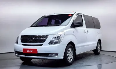 Hyundai Starex · 2015 год