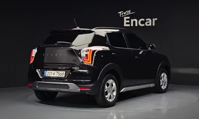 KG_Mobility_Ssangyong TIBOLI 2025, 8086 км, за 12990000 KRW