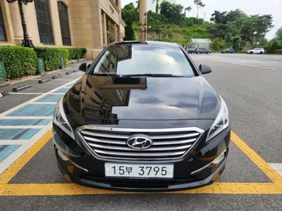 Hyundai Sonata · 2015 год