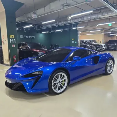 McLaren Artura 2024, 5200 км, за 220000000 KRW - фото 3