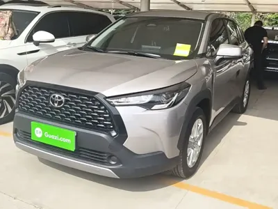 Toyota Corolla Cross · 2024 год