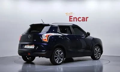 KG_Mobility_Ssangyong TIBOLI 2016, 110507 км, за 6590000 KRW