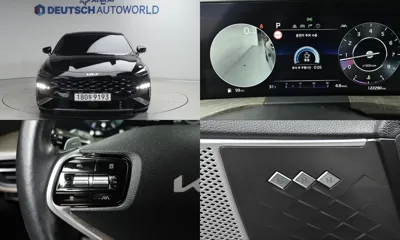 Kia K8 · 2023 год