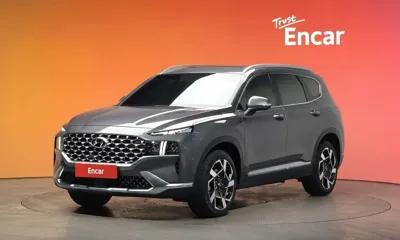 Hyundai Santafe · 2021 год