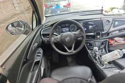 Buick Envision 2016, 117700 км, за 36695.44 CNY - фото 10
