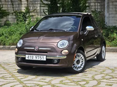 Fiat 500 2015, 61588 км, за 10000000 KRW
