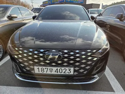 Hyundai Grandeur · 2020 год