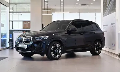 BMW iX3 · 2025 год
