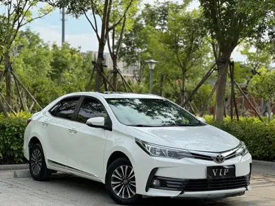 Toyota Corolla 2018, 70000 км, за 39800 CNY