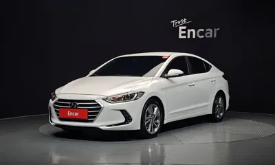 Hyundai Avante · 2017 год