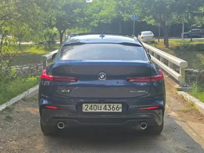 BMW X4 2020, 204754 км, за 25500000 KRW - фото 4