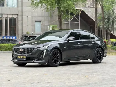 Cadillac CT5 2021, 98000 км, за 109800 CNY - фото 1