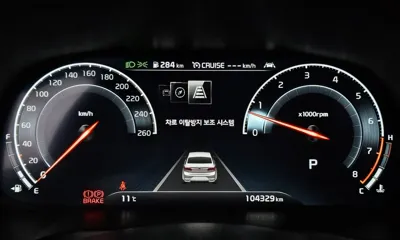 Kia K7 2020, 104329 км, за 18900000 KRW - фото 8
