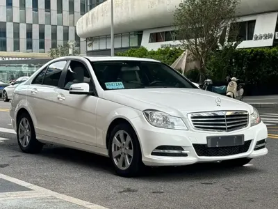 Mercedes-Benz C-Class 2013, 75000 км, за 32800 CNY