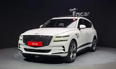 Genesis GV80 · 2020 год
