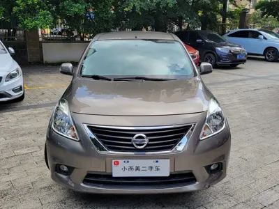 Nissan Sunny 2013, 106000 км, за 14500 CNY - фото 2