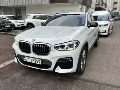 BMW X4 · 2021 год