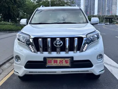 Toyota Prado (Import) 2016, 140000 км, за 218000 CNY