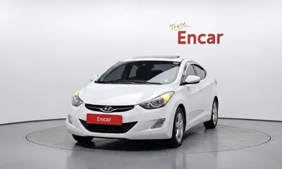 Hyundai Avante 2012, 161859 км, за 3500000 KRW