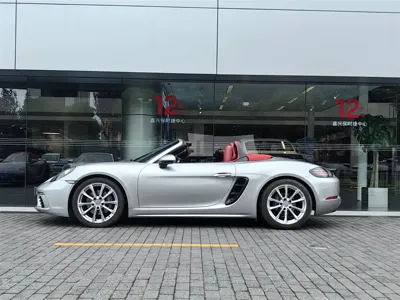 Porsche 718 2022, 22000 км, за 399799 CNY