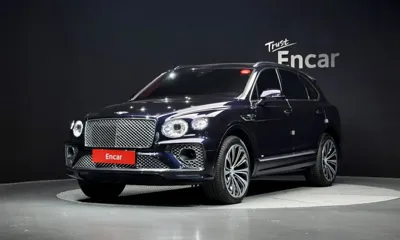 Bentley Bentayga 2022, 58536 км, за 177990000 KRW - фото 1
