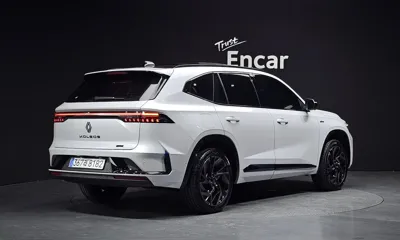 Renault-KoreaSamsung Grand Koleos 2026, 12128 км, за 37900000 KRW