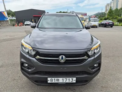 KG_Mobility_Ssangyong Rexton 2019, 206528 км, за 9990000 KRW